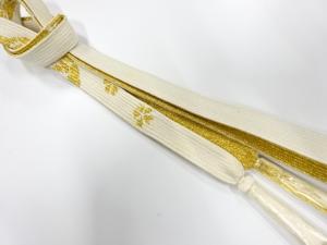 未使用品　正絹　手組帯締め